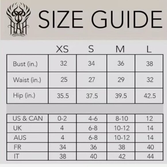 NWT $68 HAH 2-PIECE SET Lace Chi Bralittle & Chase Me Down Panty Brown Sugar XS - Picture 6 of 10